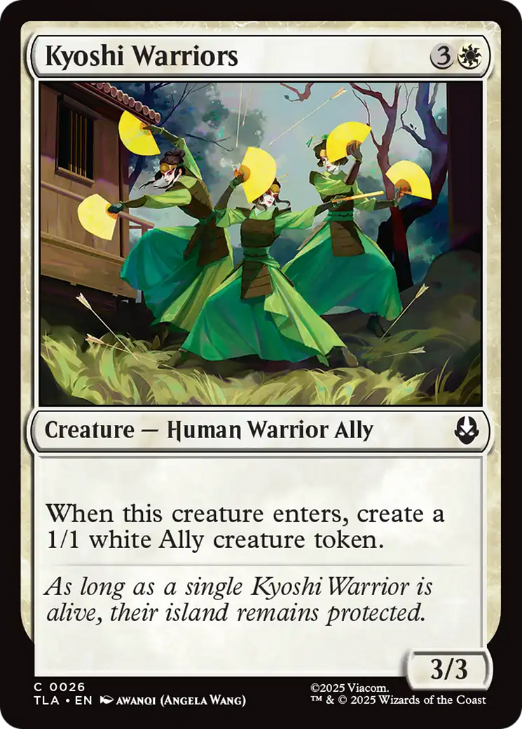 Kyoshi Warriors [Avatar: The Last Airbender] | Lots Moore NSW