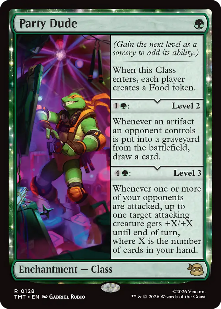 Party Dude [Teenage Mutant Ninja Turtles] | Lots Moore NSW