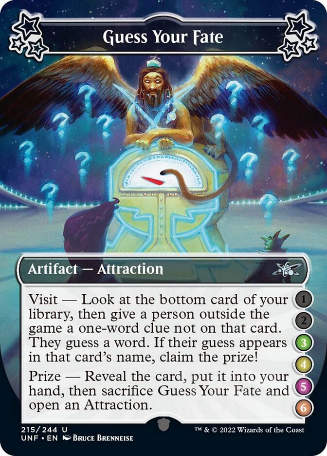 Guess Your Fate (3-4-5-6) [Unfinity] | Lots Moore NSW