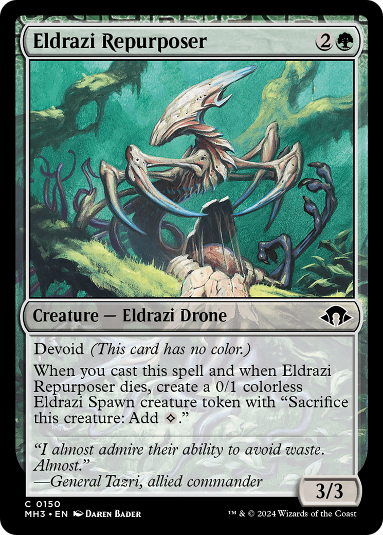 Eldrazi Repurposer [Modern Horizons 3] | Lots Moore NSW