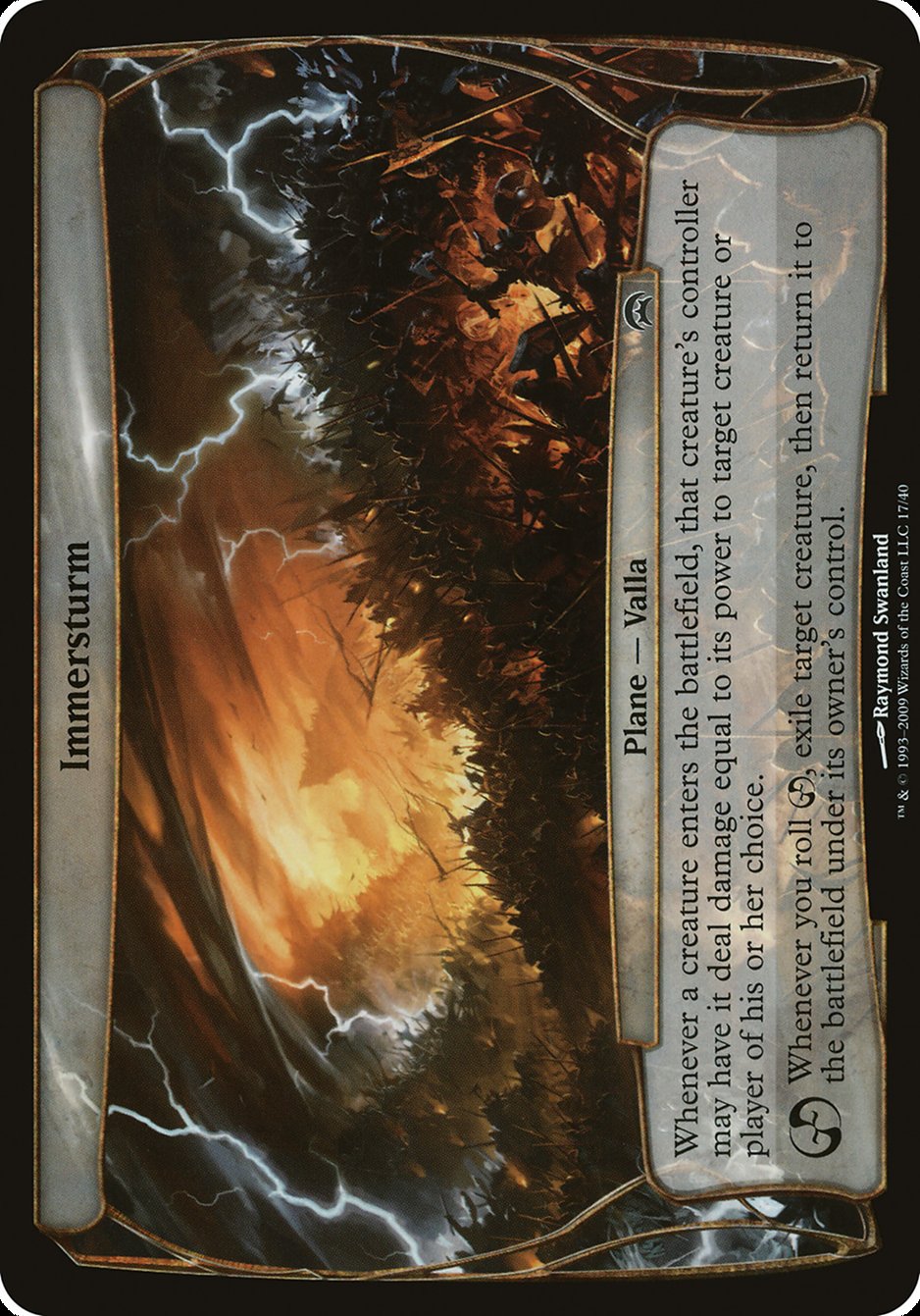 Immersturm (Planes) [Planechase Planes] | Lots Moore NSW