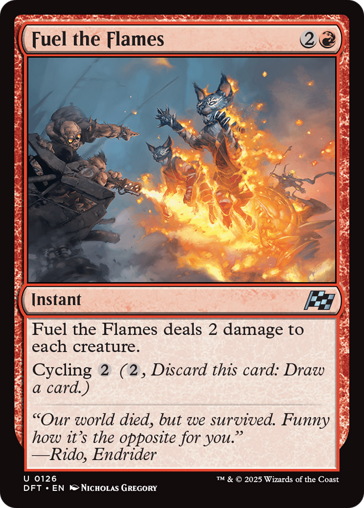 Fuel the Flames [Aetherdrift] | Lots Moore NSW