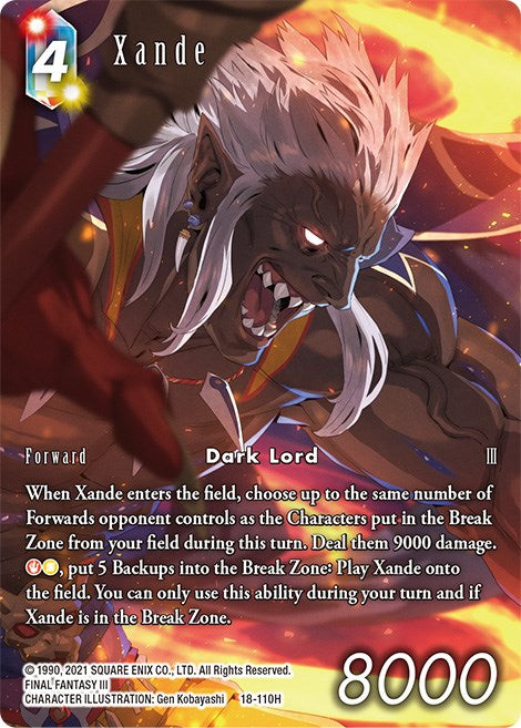 Xande (Full Art) [Resurgence of Power] | Lots Moore NSW