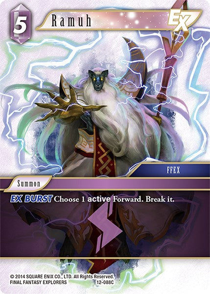 Ramuh EX [Opus XII] | Lots Moore NSW