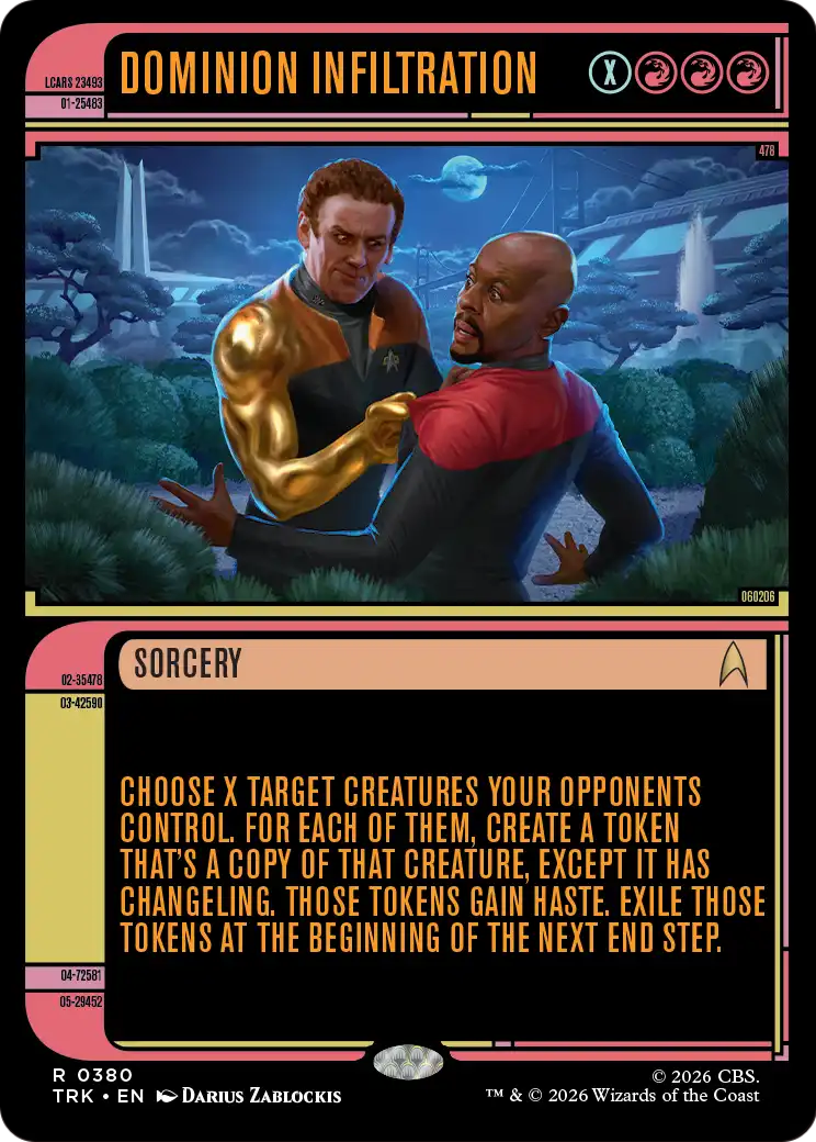 Dominion Infiltration (Showcase) [Star Trek] | Lots Moore NSW