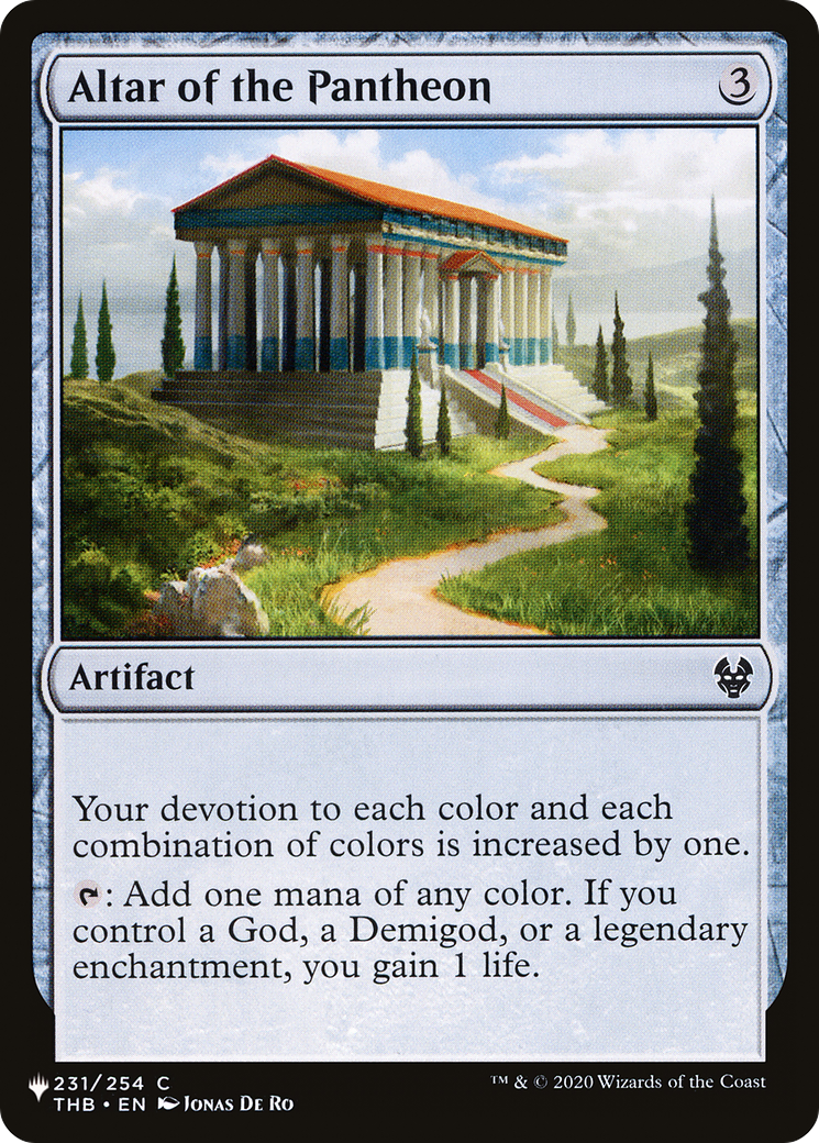 Altar of the Pantheon [Secret Lair: From Cute to Brute] | Lots Moore NSW