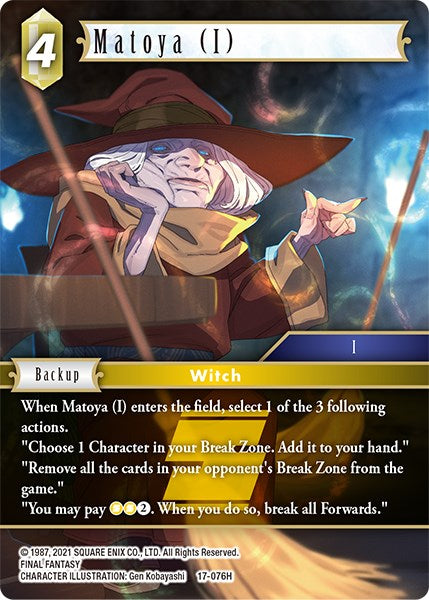 Matoya (I) [Rebellion's Call] | Lots Moore NSW