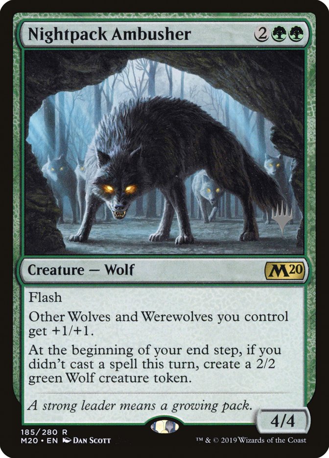 Nightpack Ambusher (Promo Pack) [Core Set 2020 Promos] | Lots Moore NSW