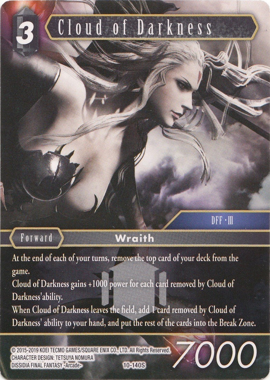 Cloud of Darkness [Opus X] | Lots Moore NSW