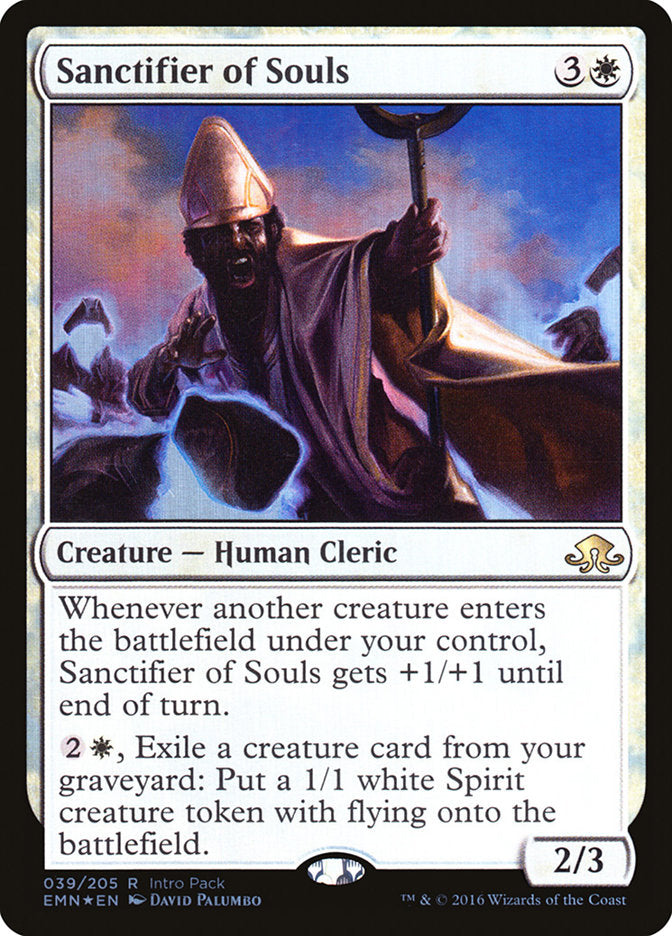 Sanctifier of Souls (Intro Pack) [Eldritch Moon Promos] | Lots Moore NSW