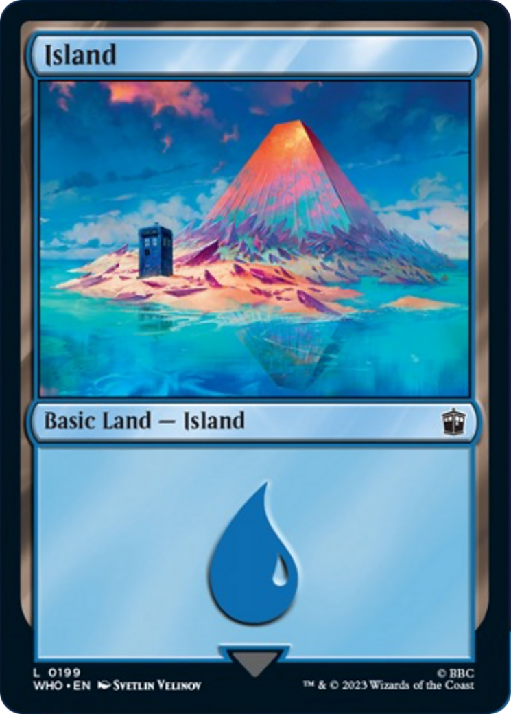 Island (199) [Doctor Who] | Lots Moore NSW