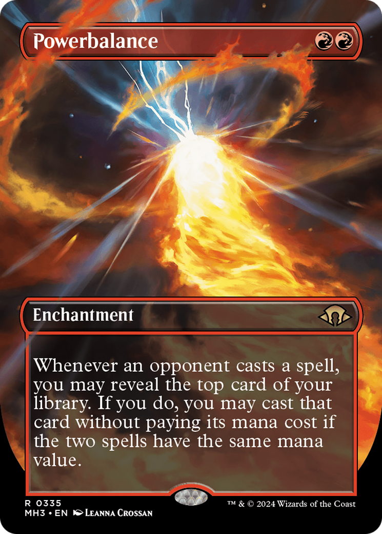 Powerbalance (Borderless) [Modern Horizons 3] | Lots Moore NSW