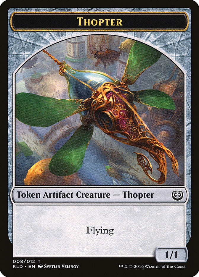 Thopter Token (008/012) [Kaladesh Tokens] | Lots Moore NSW