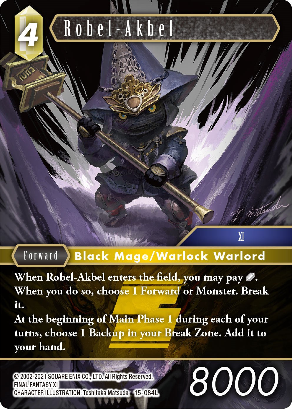 Robel-Akbel [Crystal Dominion] | Lots Moore NSW