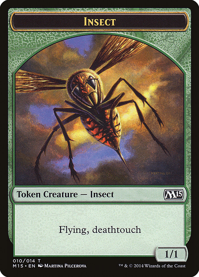 Insect Token [Magic 2015 Tokens] | Lots Moore NSW