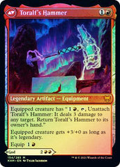 Toralf, God of Fury // Toralf's Hammer [Kaldheim Prerelease Promos] | Lots Moore NSW