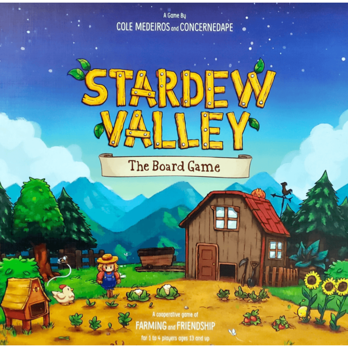 Stardew Valley, The Boardgame | Lots Moore NSW