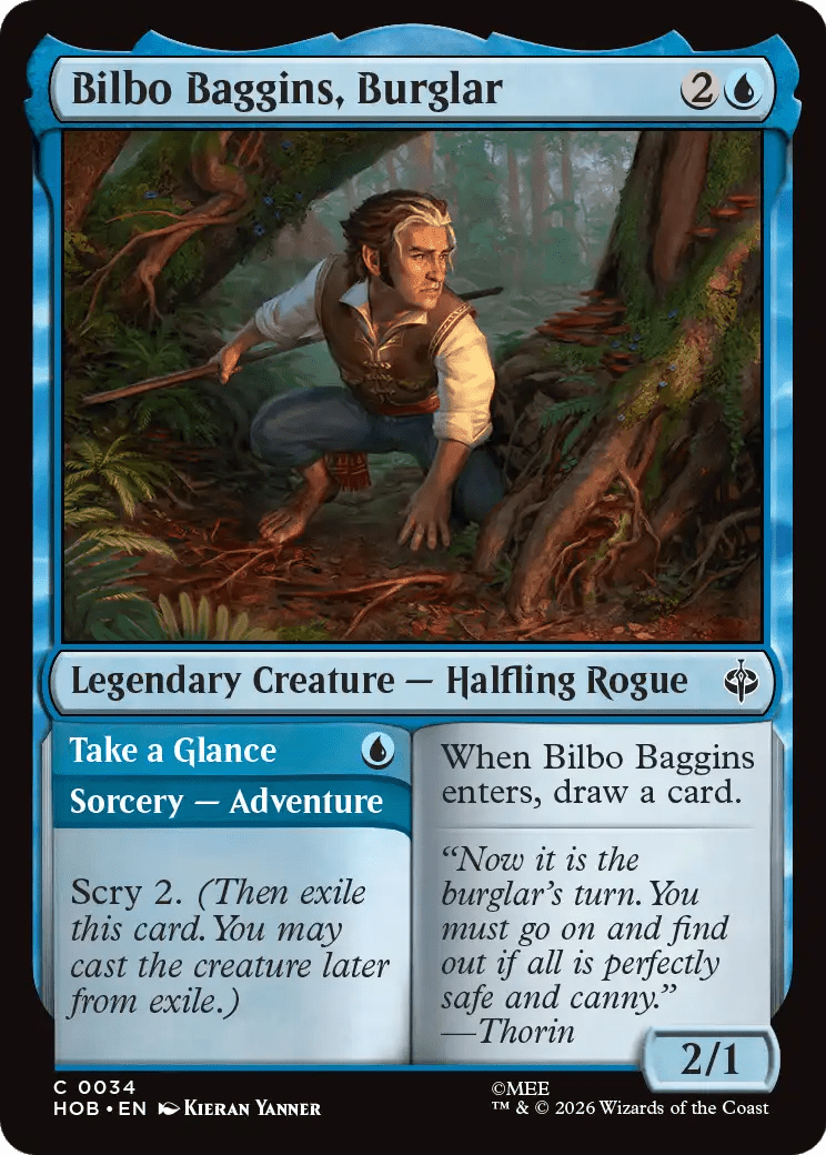 Bilbo Baggins, Burglar [The Hobbit] - Lots Moore NSW | Lots Moore NSW