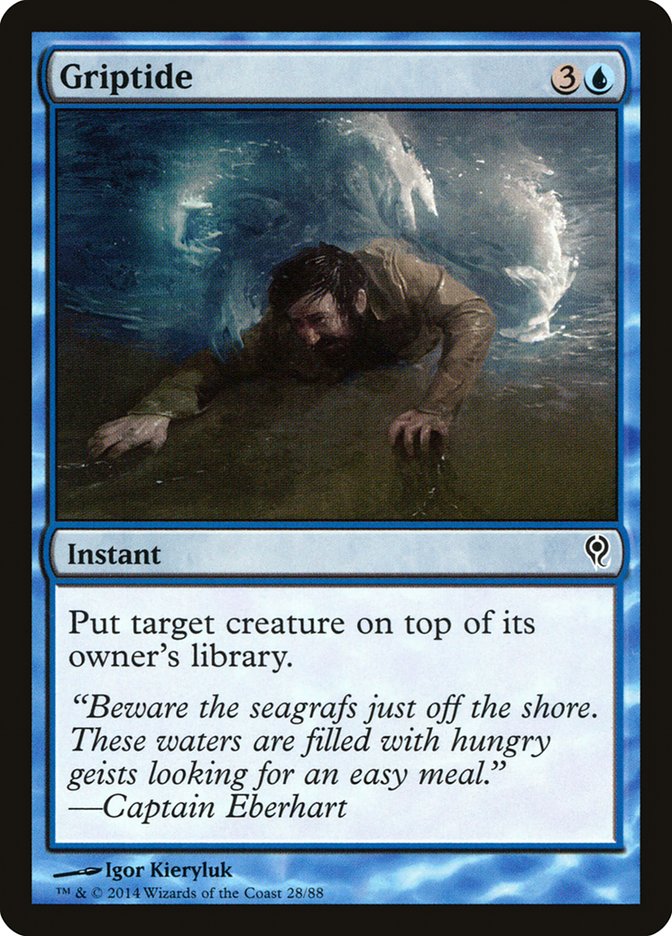 Griptide [Duel Decks: Jace vs. Vraska] | Lots Moore NSW