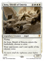 Iona, Shield of Emeria (White Border) [Mystery Booster 2] | Lots Moore NSW