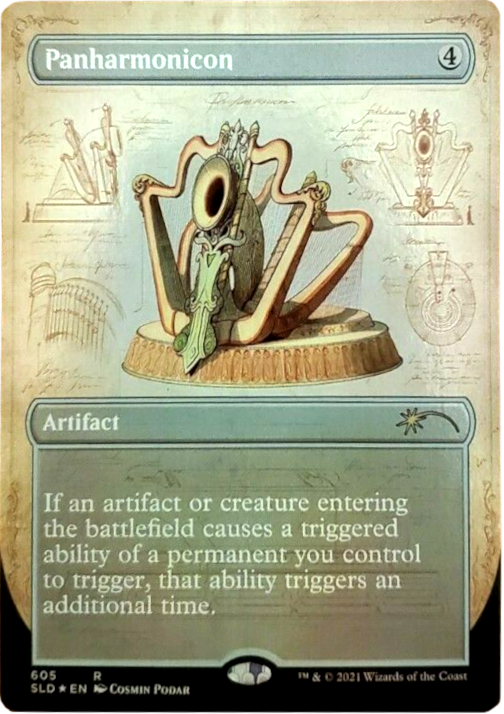 Panharmonicon (Blueprint) [Secret Lair Drop Promos] | Lots Moore NSW