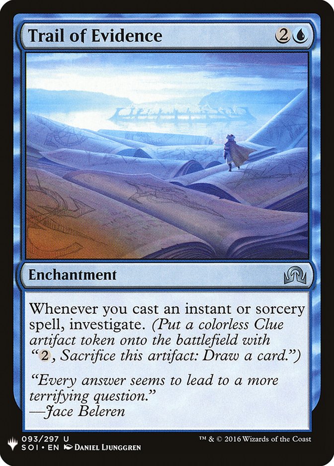 Trail of Evidence [Mystery Booster] | Lots Moore NSW