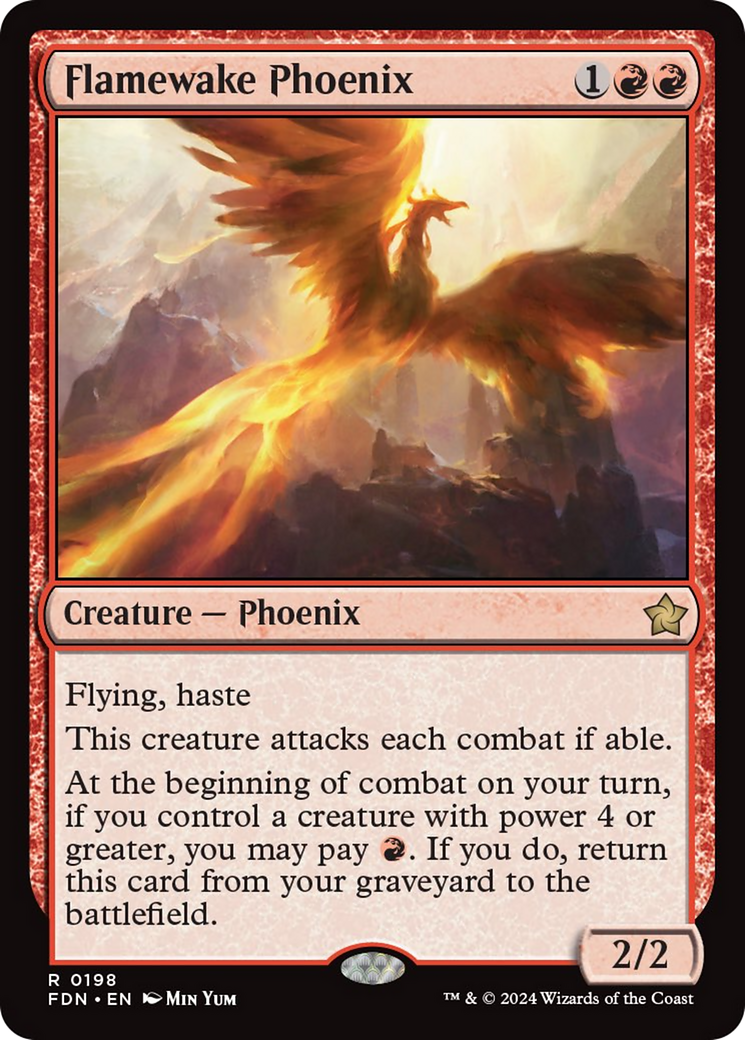 Flamewake Phoenix [Foundations] | Lots Moore NSW