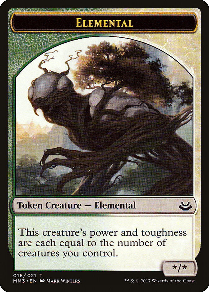Elemental Token [Modern Masters 2017 Tokens] | Lots Moore NSW