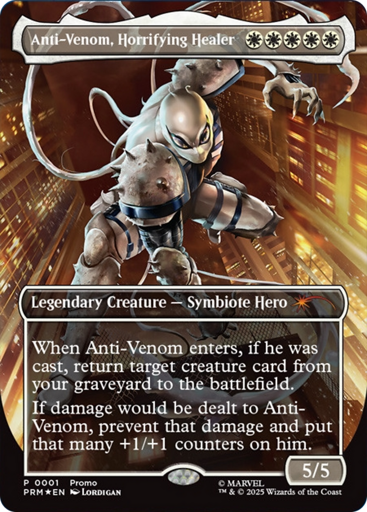 Anti-Venom, Horrifying Healer (Borderless) [Media Promos] | Lots Moore NSW