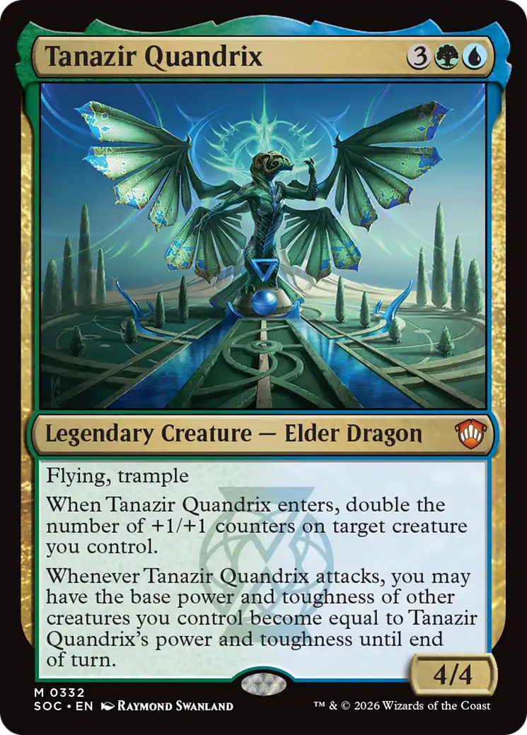 Tanazir Quandrix [Secrets of Strixhaven Commander] | Lots Moore NSW
