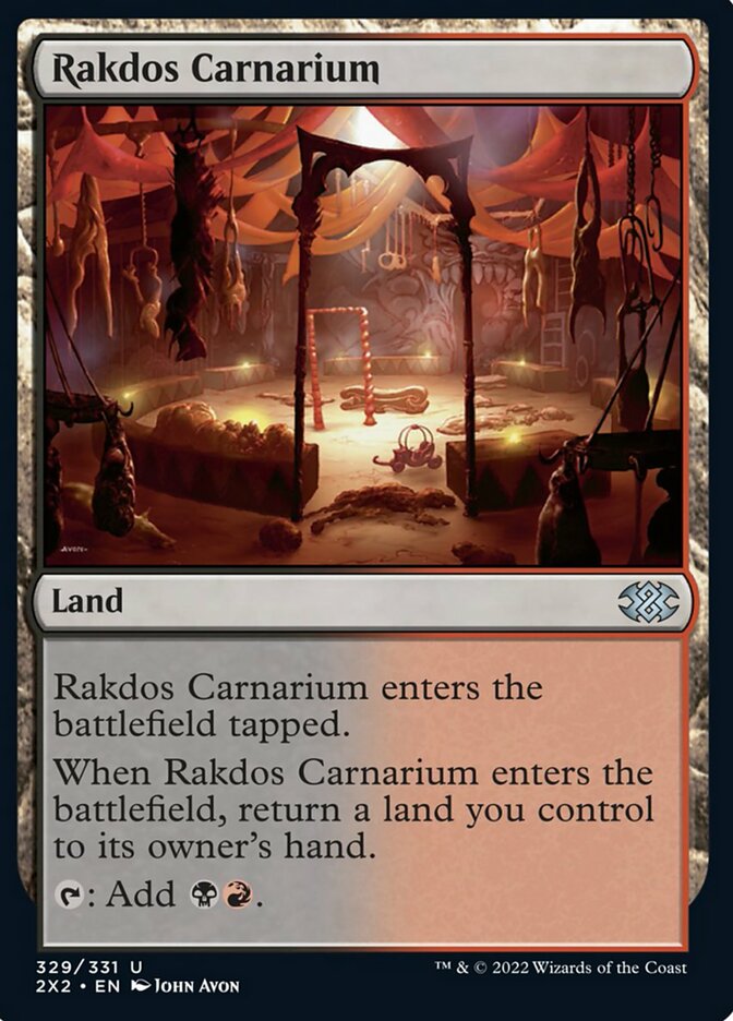 Rakdos Carnarium [Double Masters 2022] | Lots Moore NSW