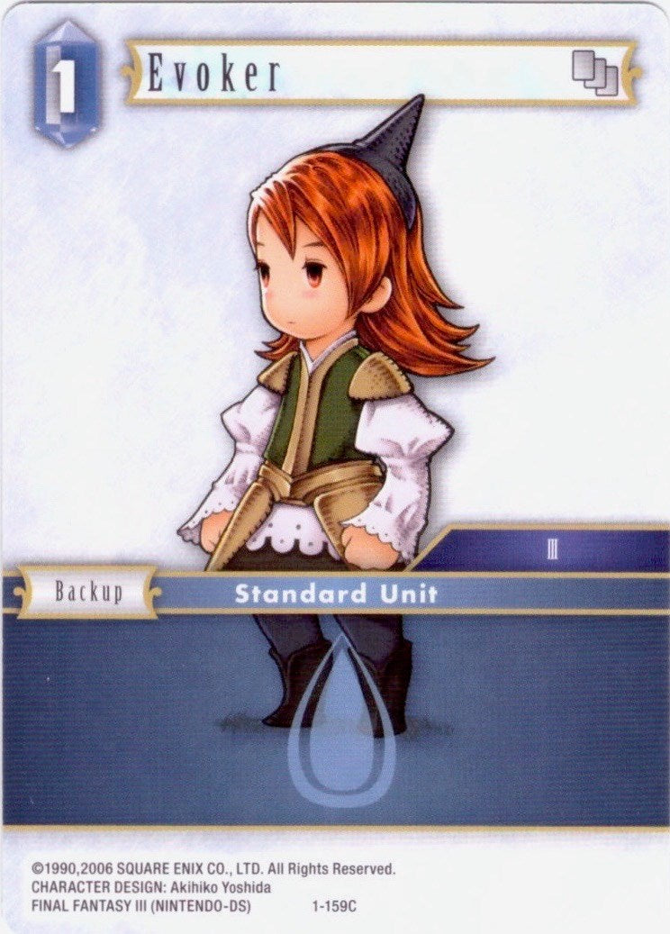 Evoker (Refia) (Deck Exclusive) [Opus I] | Lots Moore NSW