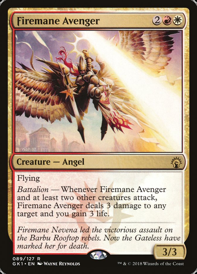 Firemane Avenger [Guilds of Ravnica Guild Kit] | Lots Moore NSW