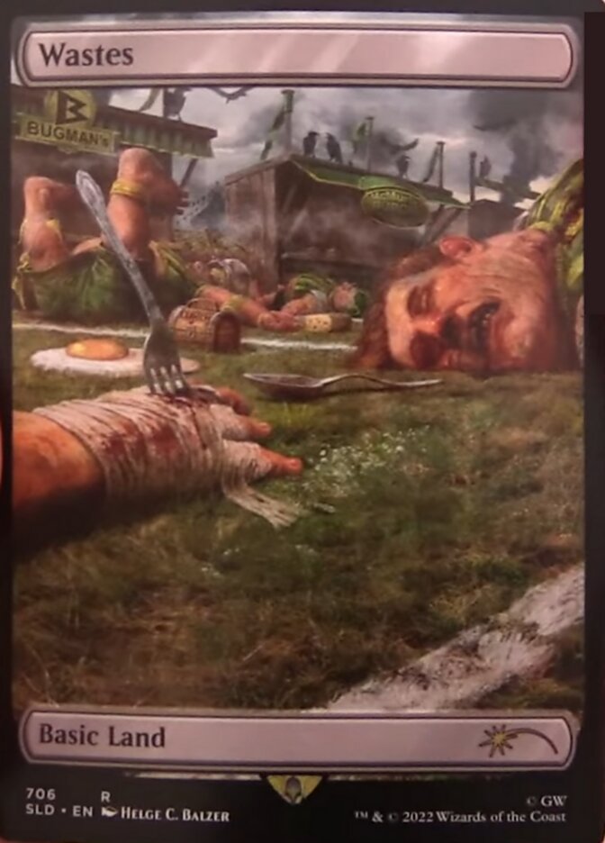 Wastes (706) (Extended Art) [Secret Lair Drop Promos] | Lots Moore NSW