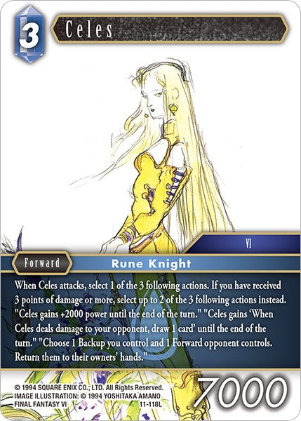 Celes [Opus XI] | Lots Moore NSW