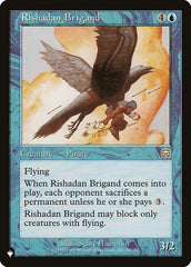 Rishadan Brigand [The List] | Lots Moore NSW