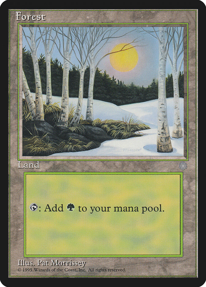 Forest (Sun Visible) [Ice Age] | Lots Moore NSW