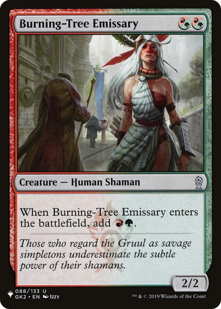 Burning-Tree Emissary [The List Reprints] | Lots Moore NSW