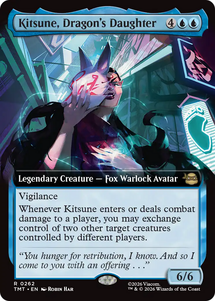 Kitsune, Dragon's Daughter (Extended Art) [Teenage Mutant Ninja Turtles] | Lots Moore NSW