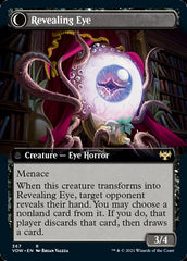 Concealing Curtains // Revealing Eye (Extended Art) [Innistrad: Crimson Vow] | Lots Moore NSW