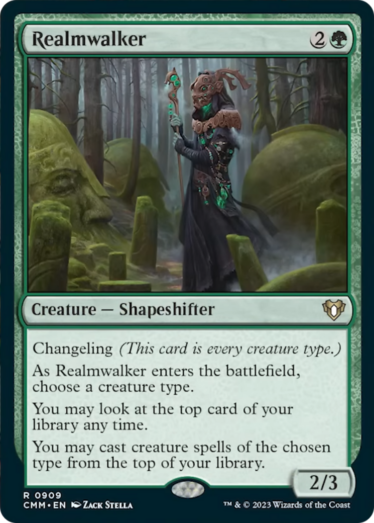 Realmwalker [Commander Masters] | Lots Moore NSW