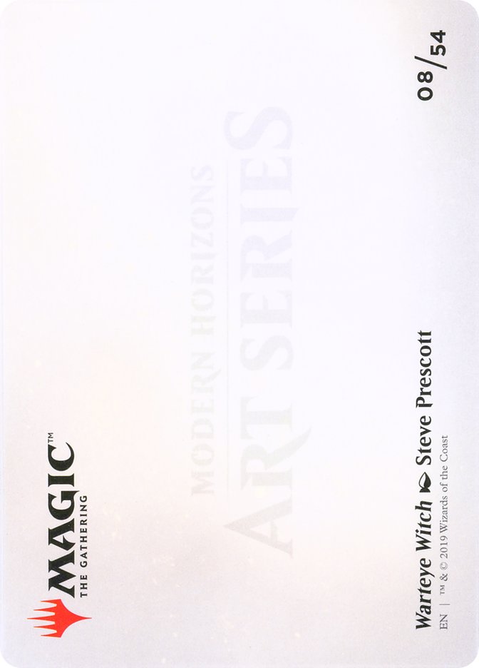 Warteye Witch // Warteye Witch [Modern Horizons Art Series] | Lots Moore NSW