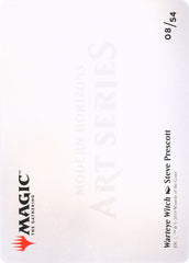 Warteye Witch // Warteye Witch [Modern Horizons Art Series] | Lots Moore NSW