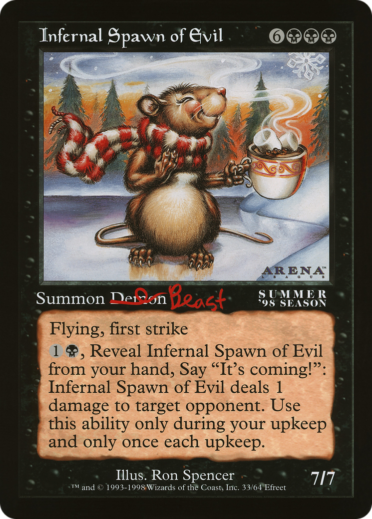Infernal Grasp Art Card [Innistrad Remastered Art Series] | Lots Moore NSW