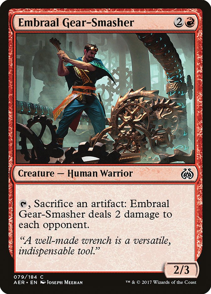 Embraal Gear-Smasher [Aether Revolt] | Lots Moore NSW