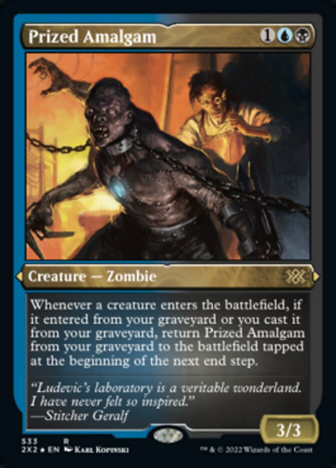 Prized Amalgam (Foil Etched) [Double Masters 2022] | Lots Moore NSW