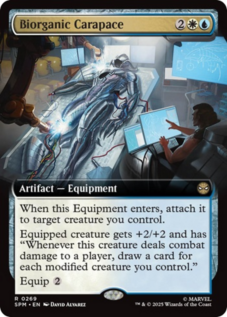 Biorganic Carapace (Extended Art) [Marvel's Spider-Man] | Lots Moore NSW