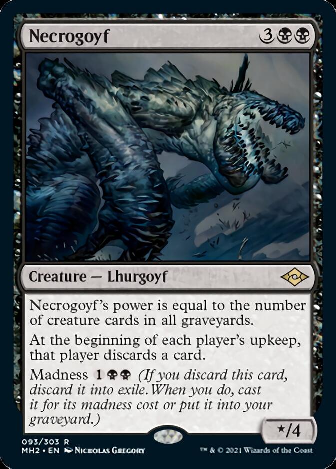 Necrogoyf [Modern Horizons 2] | Lots Moore NSW