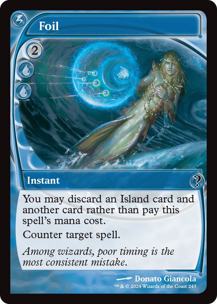 Foil (Future Sight) [Mystery Booster 2] | Lots Moore NSW