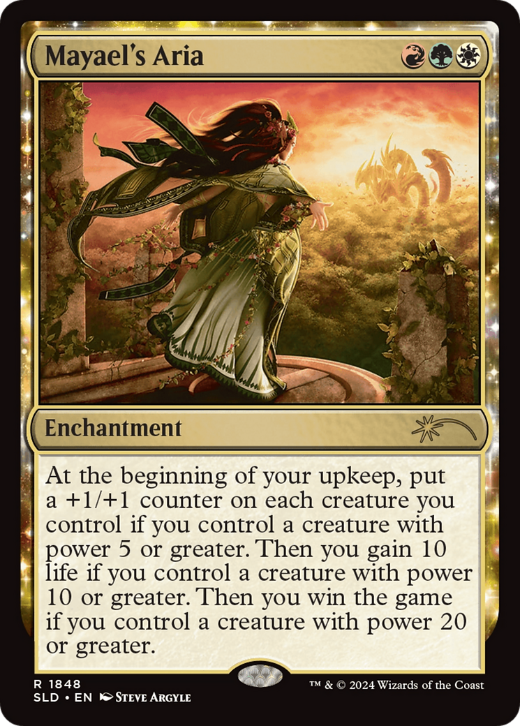 Mayael's Aria [Secret Lair Drop Series] | Lots Moore NSW